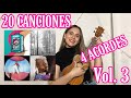 20 Canciones con 4 Acordes Vol. 3 | Tutorial SUPER FACIL Ukelele | Mica Amatti