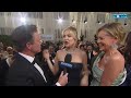 sharon stone raves over kate hudson’s singing at golden globes 2025 exclusive