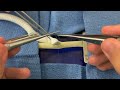 end to side anastomosis using parachute technique drs. madeline drake paul haddad eric peden