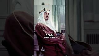 Who KILLED King Faisal?