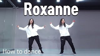 Arizona Zervas - Roxanne | Dance workout. Beginner | 몸치탈출 춤배우기