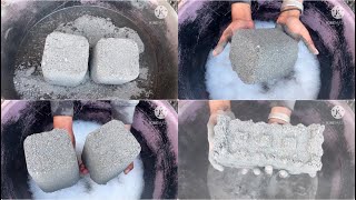 ASMR|| dusty soft charcoal stones satisfying video mazedar texture #satisfying