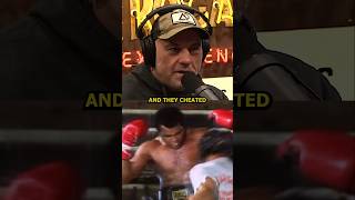 Rogan: Muhammad Ali Cheated