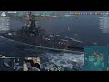 World of Warships - Slapping with bottom tier BB