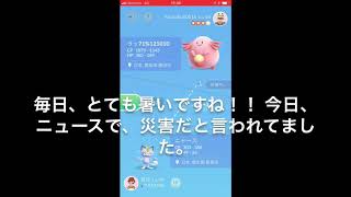 【ポケモンGO】ドンファン ソロ 草ポケのみ