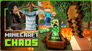 2 நிமிஷம் தாண்டுவ நீ..? 😂 - Minecraft Chaos - Sambavam for every 30 seconds