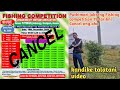 Fishing competition Puthimari Jobreng 1st prize 10Lakh 19 tarikni Cancel ong.aha