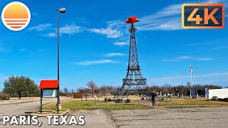 Paris, Texas!  Drive with me!