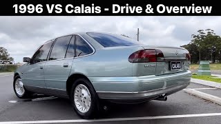 Perfect 90’s Luxury, Holden VS Calais 1996 Series II