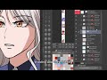 webtoon colouring process ♡ tips and tricks to save time