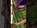 how to drape tissue silk saree in perfect hand prepleting drapingsaree sareewearing draping