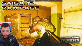 SAIGA RAMPAGE - Full Raid - Escape From Tarkov