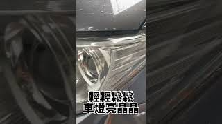 車燈水垢清潔，輕鬆又高效！【水垢清潔噴劑】