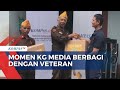 KG Media Berbagi dengan Veteran Bertema Kado Bagi Pahlawan yang Terlupakan