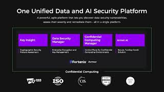 Fortanix Armor Platform for Unified Data and AI Security