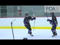 monroe 8 hopewell valley 1 ice hockey highlights