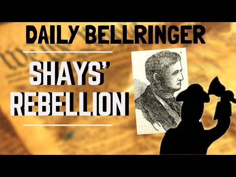 What was the cause and effect of Shays Rebellion?