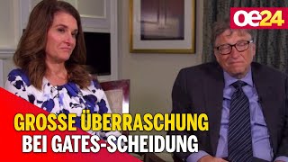 Große Überraschung bei Gates-Scheidung