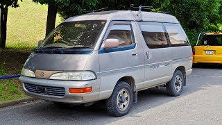 1992 Toyota Lite Ace Diesel 4WD (USA Import) Japan Auction Purchase Review