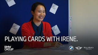 Playing CARds with Irene I international operations manager at Alphabet  I  BMW Group Careers.