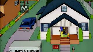 Fixing cropped out Simpsons gags (4:3 to 16:9 crop)