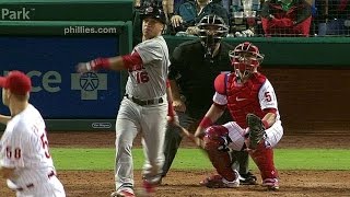 STL@PHI: Umpires confirm ground-rule double in 9th