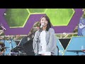 191019 그랜드민트페스티벌 gmf 너란봄 정은지 직캠