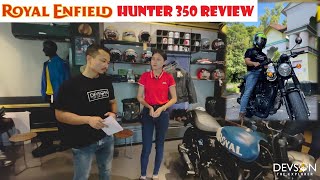 ROYAL ENFIELD HUNTER 350 REVIEW || MOST AFFORDABLE BIKE IN THIS SEGMENT || MANIPUR