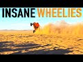 INSANE WHEELIES At Glamis Sand Drags Thanksgiving 2022 | DIRT BIKE DIARIES EP.156