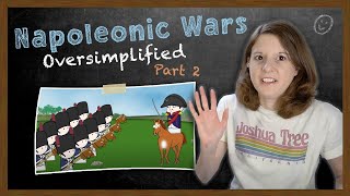 Reacting to the Napoleonic Wars - Oversimplified (Part 2)