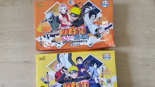 Naruto Kayou Tier 1 wave 2 + 3 opening Pt2. Cool Sauske Card!