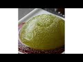 rain drop cake 2 ways