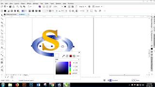 How to Make LOGO Design  S.c590 sibtv