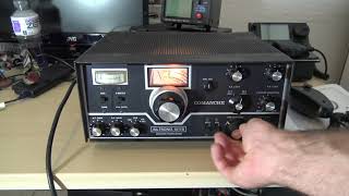 Siltronix 1011d Comanche, 10 Meter Tube Radio