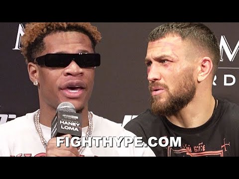 DEVIN HANEY VS. VASILIY LOMACHENKO LIVE POST-FIGHT PRESS CONFERENCE ...