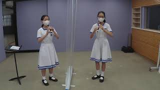 Music@e-Contest 2021 /CAT:E/En:Recorder Ensemble/TSUNG TSIN CHRISTIAN ACADEMY(Hong Kong)