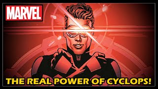 How Powerful is Cyclops?! (Marvel Comics)