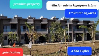 villa for sale in jagatpura jaipur || Bombay hospital || tonk road || Mahal road || 8118865146