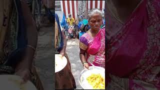 #annadanam served for 300-350 people everyday in palani. This is food distribution done on 08/03/24.