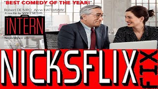 'THE INTERN' MOVIE REVIEW - Nick's Flicks Fix