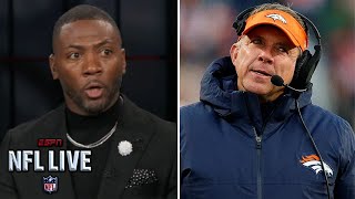 NFL LIVE | Broncos are going to trade UP for a QB - Ryan Clark: Sean Payton outl