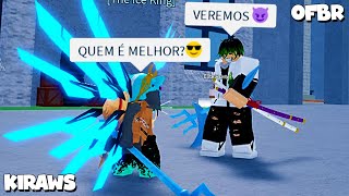 OFBR X KIRAWS QUEM É O REI DA ICE?