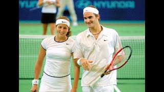 L.Hewitt / A.Molik - R.Federer / M.Vavrinec | Hopman Cup 2002 RR Highlights
