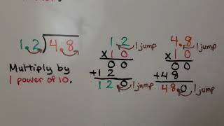 6th Grade Math 5.4b, Dividing a Decimal by a Decimal