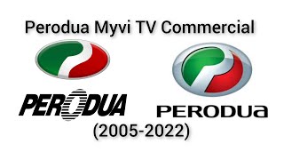 Perodua Myvi TV Commercial 8 Ad (2005-2022)