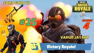 Fortnite: Battle Royale! | Hindi  #25 | week challenge 4 | Jet Pack