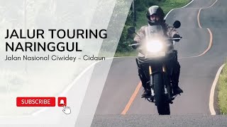 Spot Wajib! Jalur Touring Naringgul yang Lagi Viral di Jalan Nasional Ciwidey - Cidaun