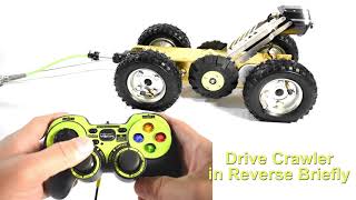 IRIS Controller - How to Use