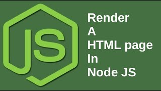 Render HTML in Node Js | Java Inspires