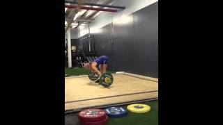 05162015 Chicago Strength Snatch #2 48k/105.6# fail